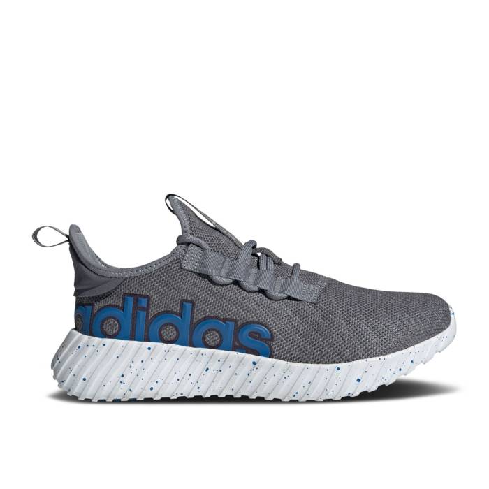 アディダス Adidas 【 Kaptir 3.0 Wide 'Grey Bright Royal' Men Grey/Grey/Bright Royal 】 メンズ 灰色 グレー