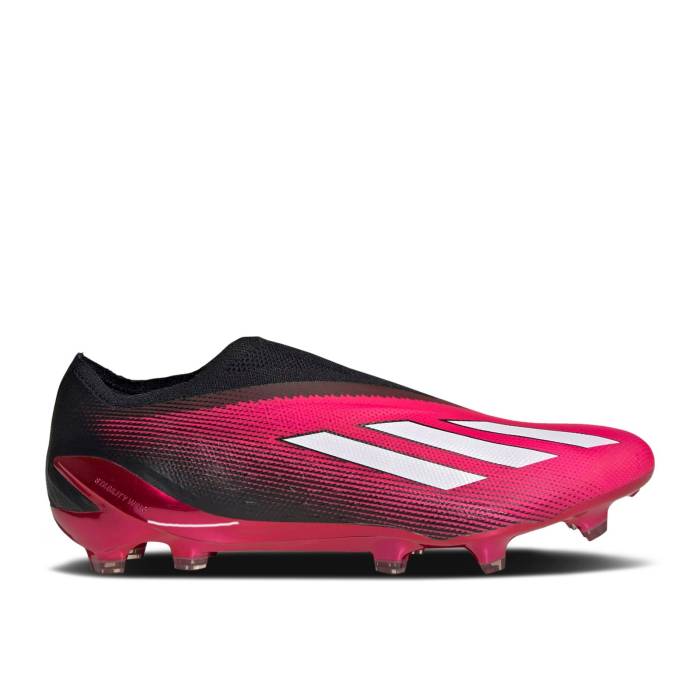 アディダス Adidas 【 X Speedportal+ Fg 'Own Your Football Pack' Men Team Shock Pink 2/Cloud White/Core Black 】 フットボール メンズ Team チーム ショック pink ピンク 白色 ホワイト コア 黒色 ブラック|スニケス