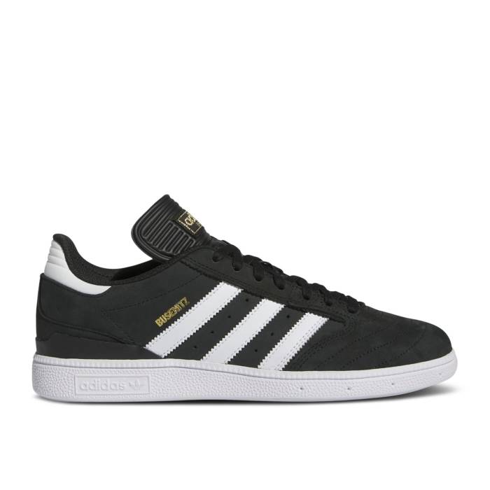 アディダス Adidas 【 Busenitz 'Black White' Men Core Black/Cloud White/Gold Metallic 】 メンズ コア 黒色 ブラック 白色 ホワイト ゴールド