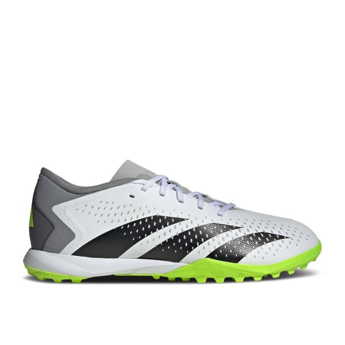 アディダス Adidas 【 Predator Accuracy.3 Low Tf \u0027Crazyrush Pack\u0027 Men Cloud White/Core Black/Lucid Lemon 】 プレデター メンズ 白いこと 白いこと 中核グループ 黒いこと 黒いこと