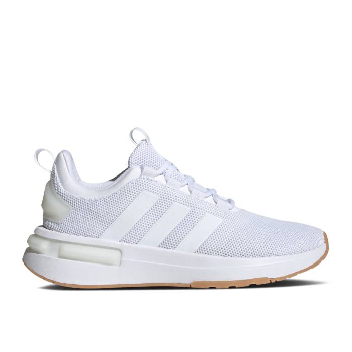 アディダス Adidas 【 Wmns Racer Tr23 \u0027White Gum\u0027 Women Cloud White/Cloud White/Grey One 】 レディース 白いこと 白いこと 薄墨色 薄墨色