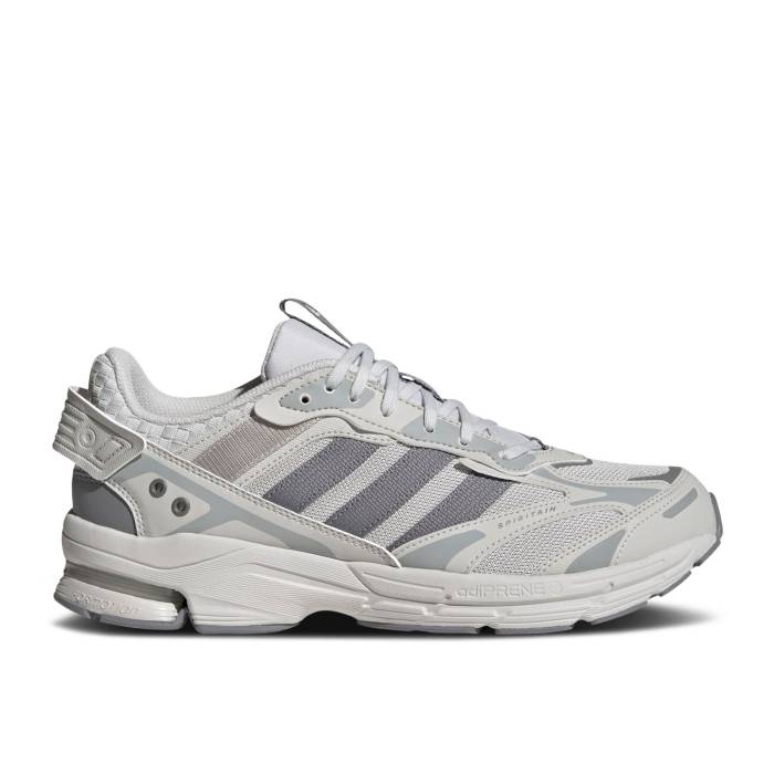 アディダス Adidas 【 Spiritain 2000 \u0027Triple Grey\u0027 Men Grey One/Grey Two/Grey Three 】 メンズ 薄墨色 薄墨色