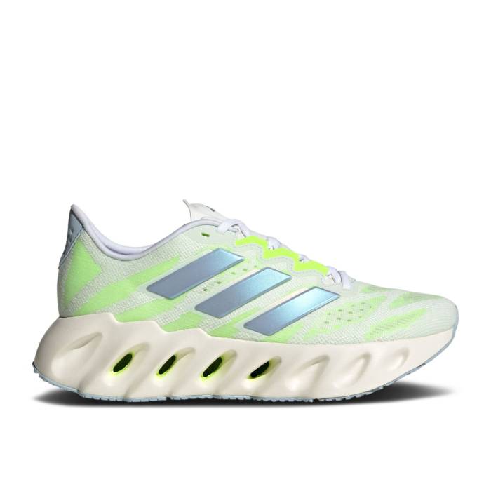 アディダス Adidas 【 Wmns Switch Fwd \u0027White Lucid Lemon\u0027 Women Cloud White/Silver Violet/Lucid Lemon 】 レディース 白いこと 白いこと Silver しろがね色・しろがね色 紫・相撲取り草