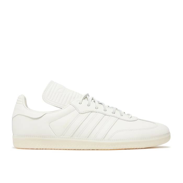 アディダス Adidas 【 Pharrell X Samba Human Race \u0027White\u0027 Men White/White/White 】 サンバ メンズ 白いこと 白いこと