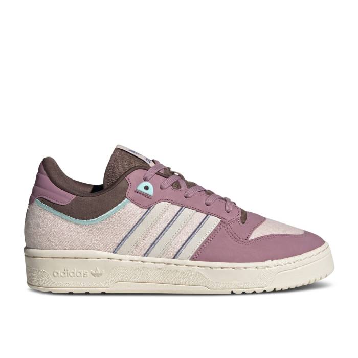 アディダス Adidas 【 Rivalry Low 86 'Mellow Vibes Pack - Wonder Orchid' Men Wonder Quartz/Cream White/Wonder Orchid 】 メンズ クリーム 白色 ホワイト