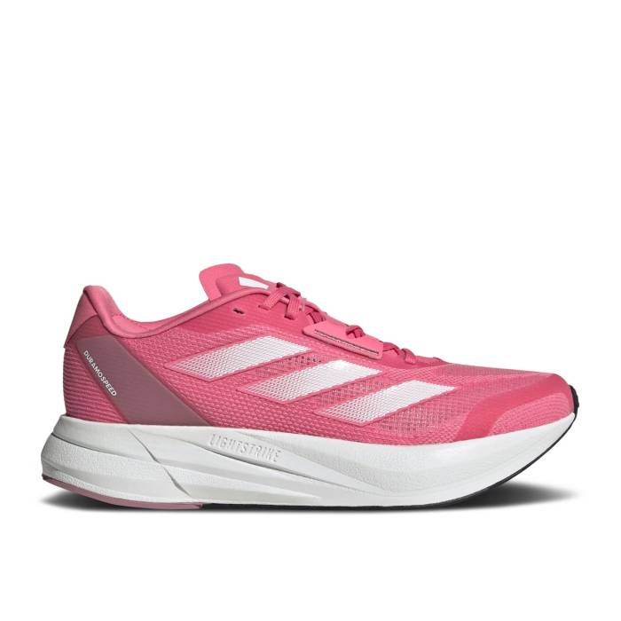 アディダス Adidas 【 Wmns Duramo Speed \u0027Pink Fusion\u0027 Women Pink Fusion/Cloud White/Wonder Orchid 】 Speed 迅速さ レディース pink さくら色 Fusion 核融合反応 白いこと 白いこと