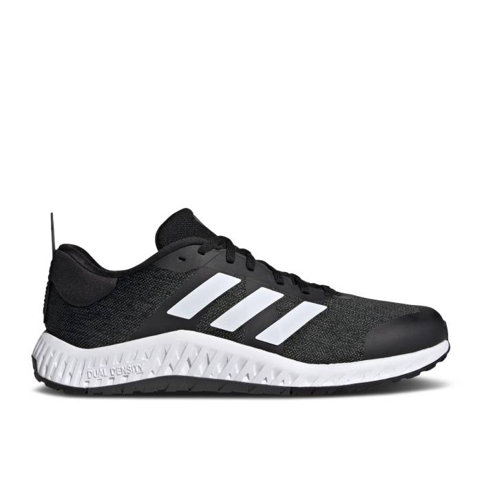 アディダス Adidas 【 Everyset \u0027Black White\u0027 Men Core Black/Cloud White/Cloud White 】 メンズ 中核グループ 黒いこと 黒いこと 白いこと 白いこと