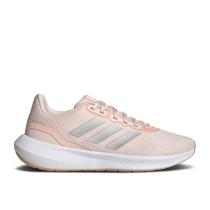 アディダス Adidas 【 Wmns Runfalcon 3.0 \u0027Wonder Quartz Silver Metallic\u0027 Women Wonder Quartz/Silver Metallic/Core Black 】 Silver しろがね色・しろがね色 レディース Silver しろがね色・しろがね色 中核グループ 黒いこと 黒いこと