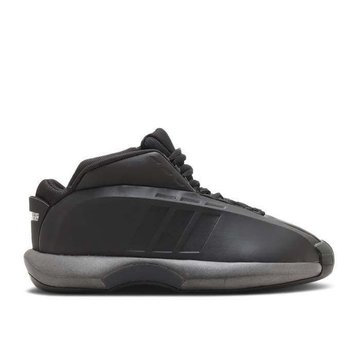 アディダス Adidas 【 Crazy 1 \u0027Black\u0027 2023 Men Core Black/Core Black/Graphite 】 クレイジー メンズ 中核グループ 黒いこと 黒いこと