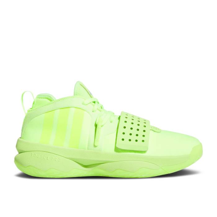 アディダス Adidas 【 Dame 8 Extply 'Tennis' Men Lucid Lemon/Lucid Lemon/Cloud White 】 メンズ 白色 ホワイト