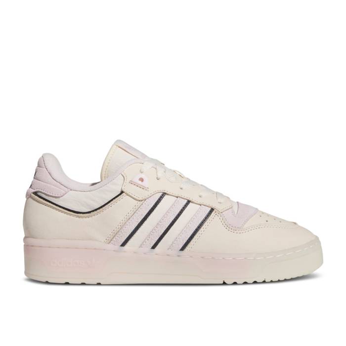 アディダス Adidas 【 Rivalry Low 86 \u0027Wonder White Almost Pink\u0027 Men Wonder White/Almost Pink/Chalk White 】 白いこと 白いこと メンズ 白いこと 白いこと pink サクラ色