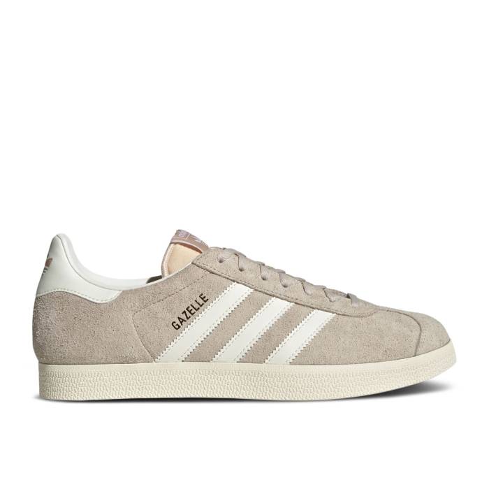 アディダス Adidas 【 Gazelle Wonder Beige Off White Men Wonder Beige/Off White/Cream White 】 ガゼル ベージュ メンズ ベージュ 白色 ホワイト クリーム