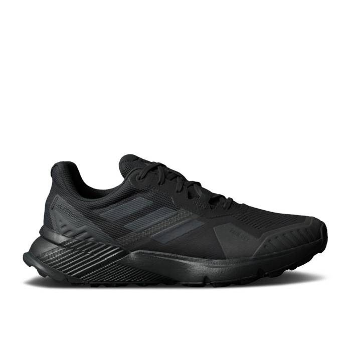 アディダス Adidas 【 Terrex Soulstride 'Black Grey' Men Core Black/Core Black/Grey Six 】 メンズ コア 黒色 ブラック 灰色 グレー|スニケス