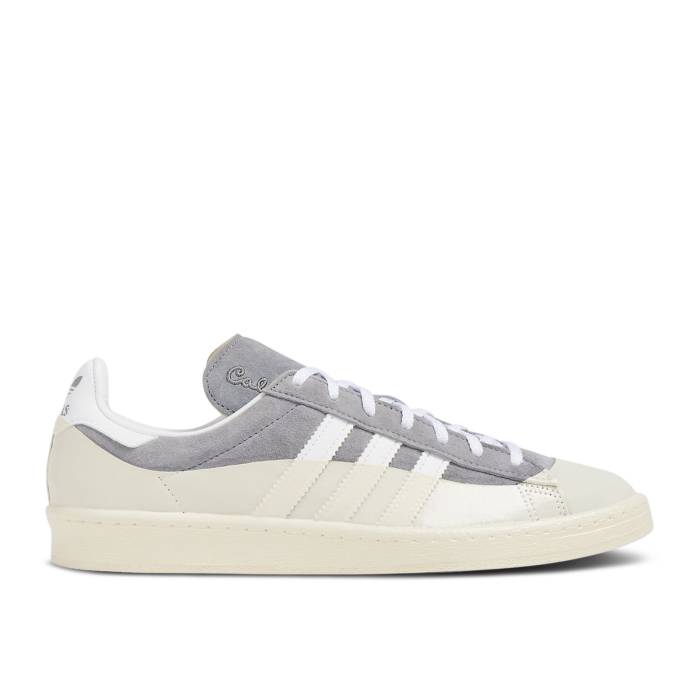 アディダス Adidas 【 Cali Thornhill Dewitt X Campus 80S \u0027Grey\u0027 Men Grey/Cloud White/Off White 】 構内 メンズ 薄墨色 薄墨色 白いこと 白いこと