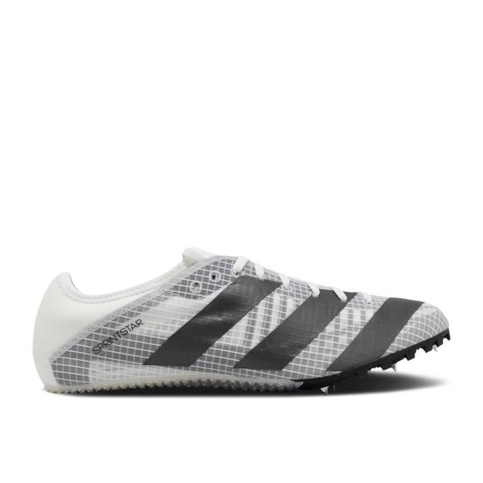 アディダス Adidas 【 Sprintstar \u0027White Black\u0027 Men Cloud White/Night Metallic/Core Black 】 メンズ 白いこと 白いこと ナイト爵 中核グループ 黒いこと 黒いこと
