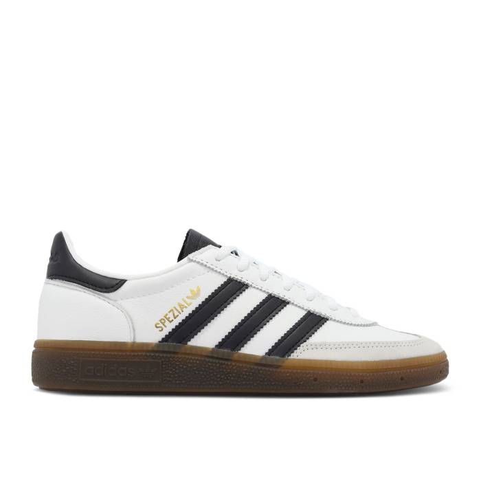アディダス Adidas 【 Handball Spezial \u0027White Black Gum\u0027 Men Cloud White/Core Black/Gum 】 ハンドボール スペシアル 黒いこと 黒いこと メンズ 白いこと 白いこと 中核グループ 黒いこと 黒いこと スニーカー-靴