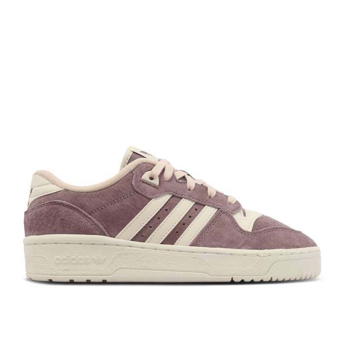 アディダス Adidas 【 Wmns Rivalry Low \u0027Purple Ecru Tint\u0027 Women Purple/Ecru Tint/Halo Blush 】 レディース Purple 紫・パープル