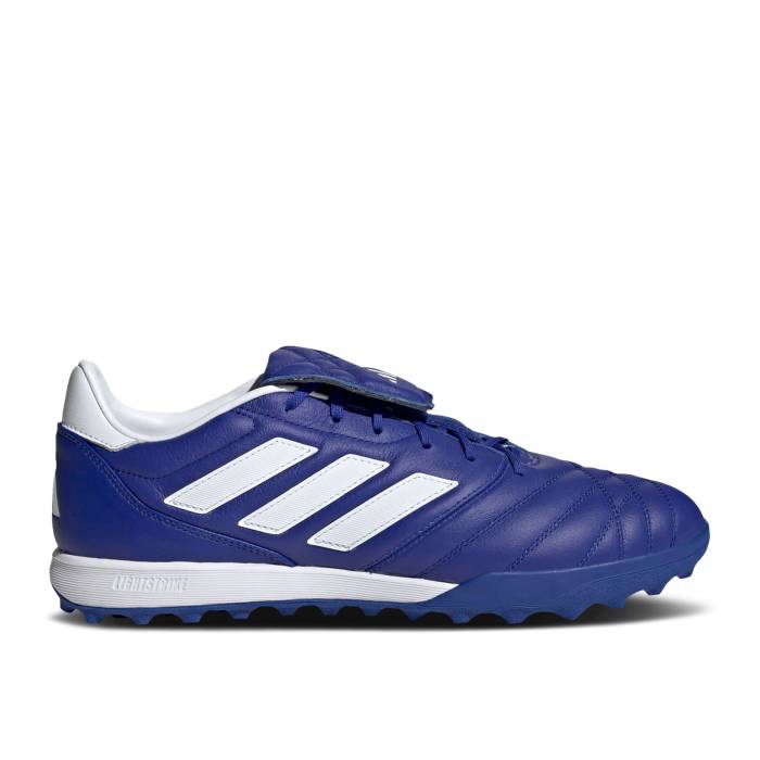 アディダス Adidas 【 Copa Gloro Tf \u0027Lucid Blue\u0027 Men Lucid Blue/Cloud White/Lucid Blue 】 メンズ 青碧 青色 白いこと 白いこと スニーカー-靴
