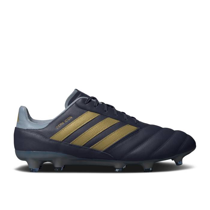 アディダス Adidas 【 Copa Icon Fg \u0027Marinerush Pack\u0027 Men Legend Ink/Gold Metallic/Wonder Blue 】 アイコン メンズ Legend 伝え話し ゴールド 青碧 青碧