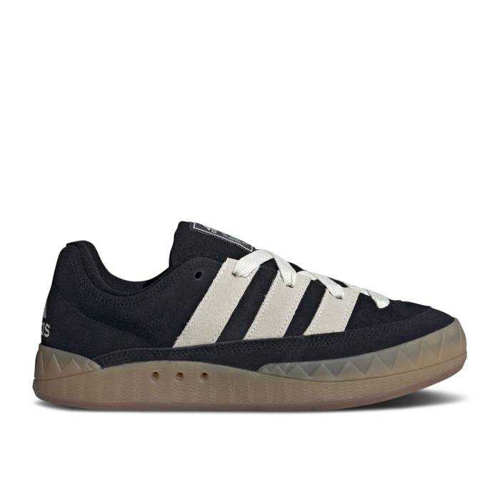 アディダス Adidas 【 Adimatic \u0027Black Off White Gum\u0027 Men Core Black/Off White/Gum 】 白いこと 白いこと メンズ 中核グループ 黒いこと 黒いこと 白いこと 白いこと