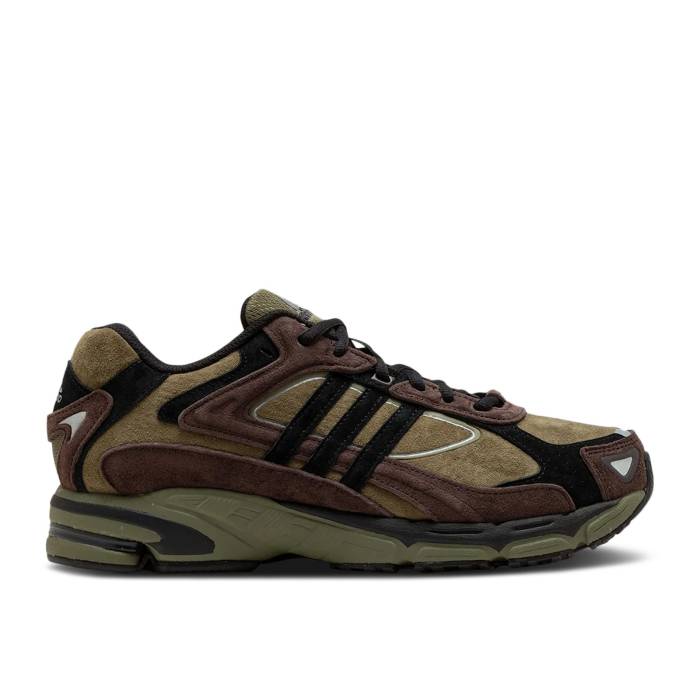 アディダス Adidas 【 Response 塩素 \u0027Focus Olive\u0027 Men Focus Olive/Core Black/Dark Brown 】 Response 受け答え メンズ olive オリーブ 中核グループ 黒いこと 黒いこと 赤銅色 赤銅色