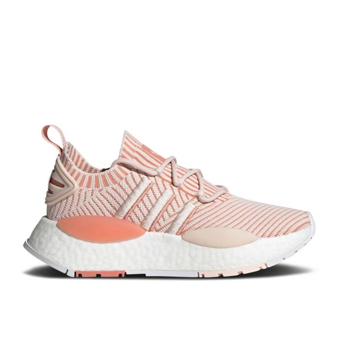 アディダス Adidas 【 Wmns Nmd_W1 \u0027Wonder Quartz\u0027 Women Wonder Quartz/Cloud White/Wonder Clay 】 レディース 白いこと 白いこと