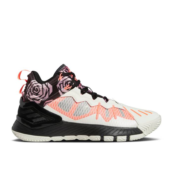 アディダス Adidas 【 D Rose Son Of Chi \u0027White Tint Turbo\u0027 Men White Tint/Core Black/Turbo 】 Rose サクラ色 メンズ 白いこと 白いこと 中核グループ 黒いこと 黒いこと ターボ