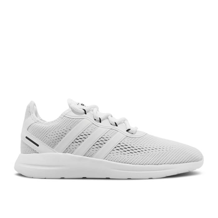 アディダス Adidas 【 Lite Racer Rbn 2.0 \u0027Cloud White\u0027 Men Cloud White/Cloud White/Core Black 】 ともし火 メンズ 白いこと 白いこと 中核グループ 黒いこと 黒いこと