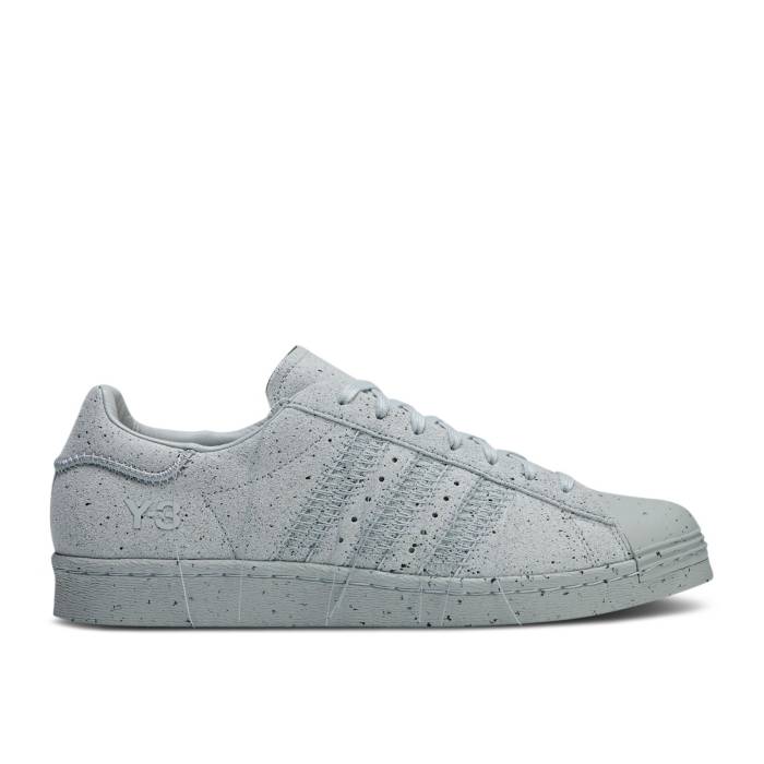 アディダス Adidas 【 Y-3 Superstar Clear Onix Men Clear Onix/Clear Onix/Carbon 】 Superstar スーパースター メンズ カーボン