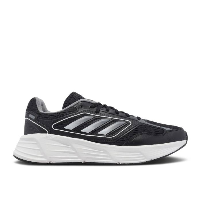 アディダス Adidas 【 Galaxy Star \u0027Black Grey\u0027 Men Core Black/Grey/Core Black 】 天の川 メンズ 中核グループ 黒いこと 黒いこと 薄墨色 薄墨色