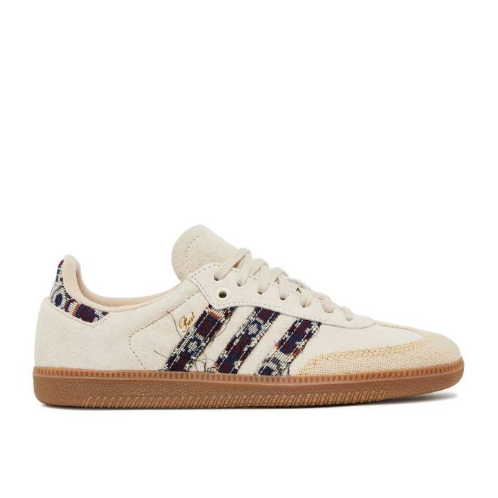 アディダス Adidas 【 End. X Samba \u0027Consortium Cup\u0027 Men Ecru Tint/Supplier Colour/Magic Beige 】 サンバ メンズ 神通力 ベージュ