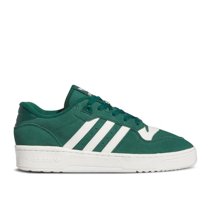 アディダス Adidas 【 Rivalry Low \u0027Collegiate Green\u0027 Men Collegiate Green/Cloud White/Collegiate Green 】 メンズ green 緑・緑であること 白いこと 白いこと
