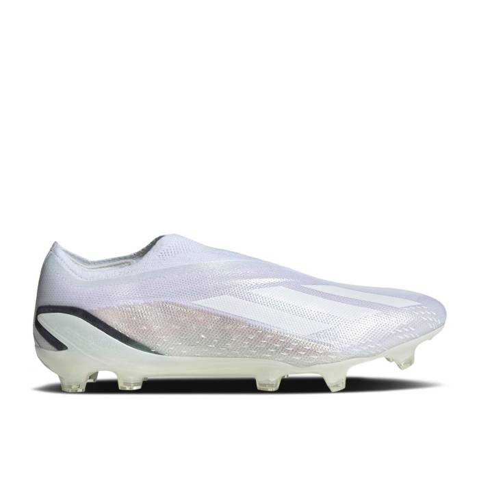 アディダス Adidas 【 X Speedportal+ Fg \u0027White Black\u0027 Men Cloud White/Cloud White/Core Black 】 メンズ 白いこと 白いこと 中核グループ 黒いこと 黒いこと