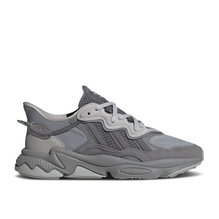 アディダス Adidas 【 Ozweego \u0027Triple Grey\u0027 Men Grey Two/Grey Four/Grey Three 】 メンズ 薄墨色 薄墨色