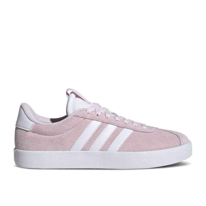 アディダス Adidas 【 Wmns Vl Court 3.0 'Almost Pink White' Women Almost Pink/Cloud White/Almost Pink 】 コート pink ピンク レディース pink ピンク 白色 ホワイト