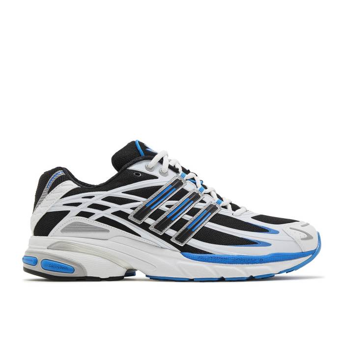 アディダス Adidas 【 Adistar Cushion \u0027Black Bright Blue\u0027 Men Core Black/Bright Blue/Cloud White 】 メンズ 中核グループ 黒いこと 黒いこと 青み 青色 白いこと 白いこと