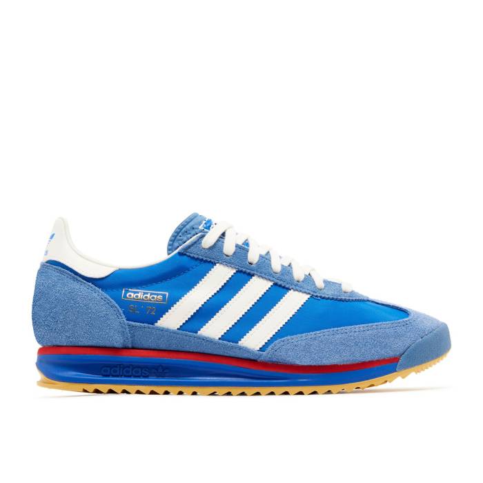 アディダス Adidas 【 Sl72 Rs \u0027Blue Scarlet\u0027 Men Blue/Core White/Better Scarlet 】 メンズ 青味 青み 中核グループ 白いこと 白いこと