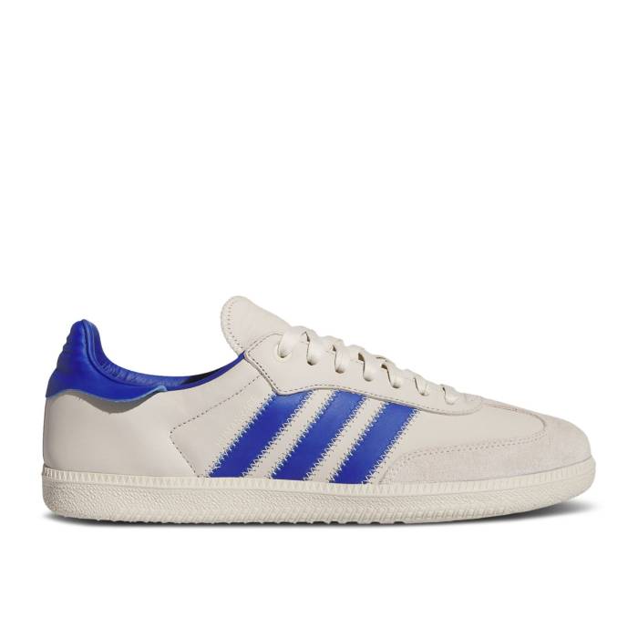 アディダス Adidas 【 Pharrell X Samba Human Race \u0027Aluminium Blue\u0027 Men Customized/Aluminium/Aluminium 】 サンバ メンズ