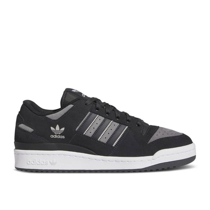 アディダス Adidas 【 Forum 84 Low Adv \u0027Carbon Grey\u0027 Men Carbon/Grey Three/Grey Two 】 討論会 メンズ 炭素 薄墨色 薄墨色