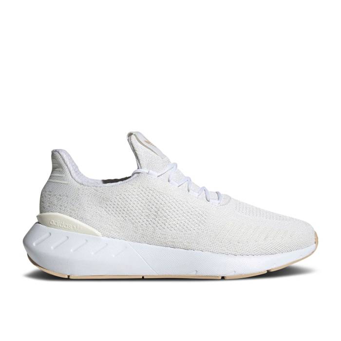 アディダス Adidas 【 Swift Run 22 \u0027White Magic Beige\u0027 Men Cloud White/Cream White/Magic Beige 】 Swift 幽客 神通力 メンズ 白いこと 白いこと 皮膚軟化剤 神通力 ベージュ