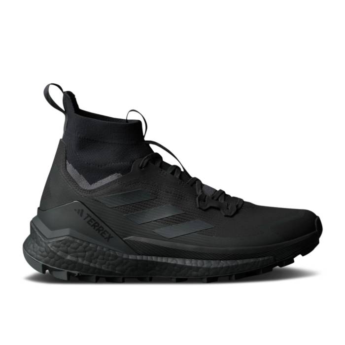 アディダス Adidas 【 Terrex Free Hiker 2.0 \u0027Black Grey\u0027 Men Core Black/Core Black/Grey Six 】 無償性 メンズ 中核グループ 黒いこと 黒いこと 薄墨色 薄墨色