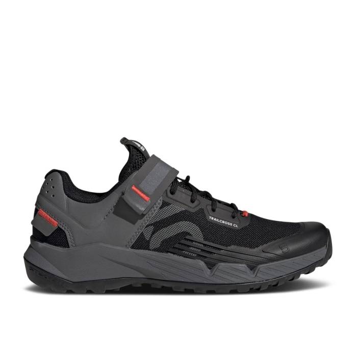 アディダス Adidas 【 Wmns Five Ten Trailcross 'Black Grey Red' Women Core Black/Grey Three/Red 】 灰色 グレー レディース コア 黒色 ブラック 灰色 グレー Red 赤・レッド｜スニケス