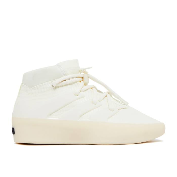 アディダス Adidas 【 Fear Of God Athletics X I Basketball \u0027Triple White\u0027 Men 】 アスレチックス 篭球 メンズ
