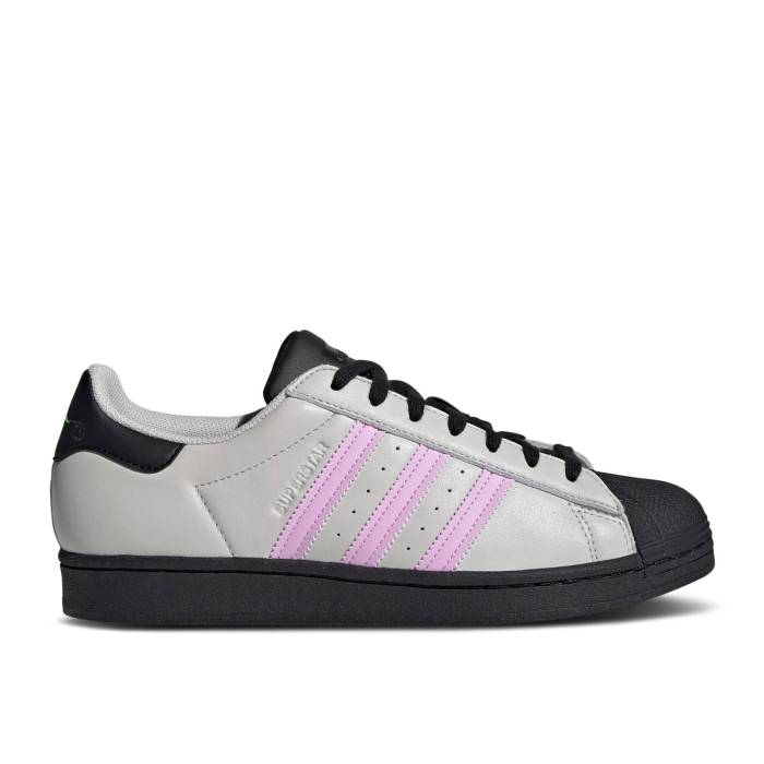 アディダス Adidas 【 Superstar \u0027Grey Black Lilac\u0027 Men Grey One/Core Black/Core Black 】 Superstar はやりっ児 黒いこと 黒いこと メンズ 薄墨色 薄墨色 中核グループ 黒いこと 黒いこと