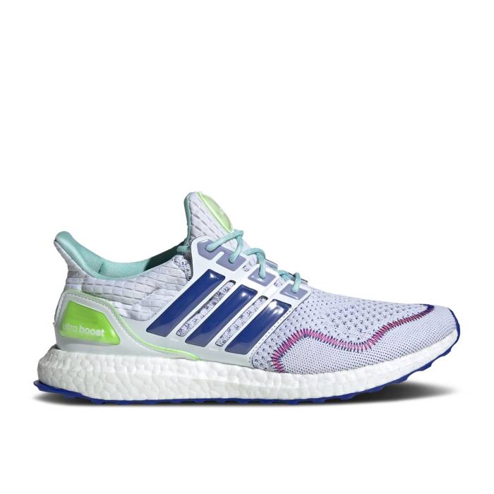 アディダス Adidas 【 Ultraboost 1.0 'White Blue Lemon' Men Cloud White/Lucid Blue/Lucid Lemon 】 青色 ブルー メンズ 白色 ホワイト 青色 ブルー