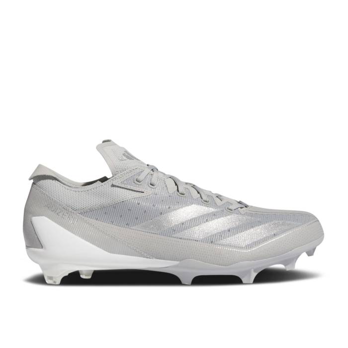 アディダス Adidas 【 Adizero Electric 'Grey Silver Metallic' Men Grey Two/Silver Metallic/Cloud White 】 アディゼロ Silver 銀色・シルバー メンズ 灰色 グレー Silver 銀色・シルバー 白色 ホワイト｜スニケス