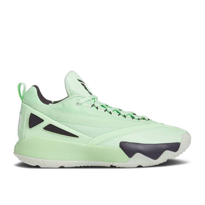 アディダス Adidas 【 Dame Certified 2.0 emi Green Spark Men Semi Green Spark/Aurora Black/Cloud White 】 green 緑・グリーン メンズ green 緑・グリーン 黒色 ブラック 白色 ホワイト