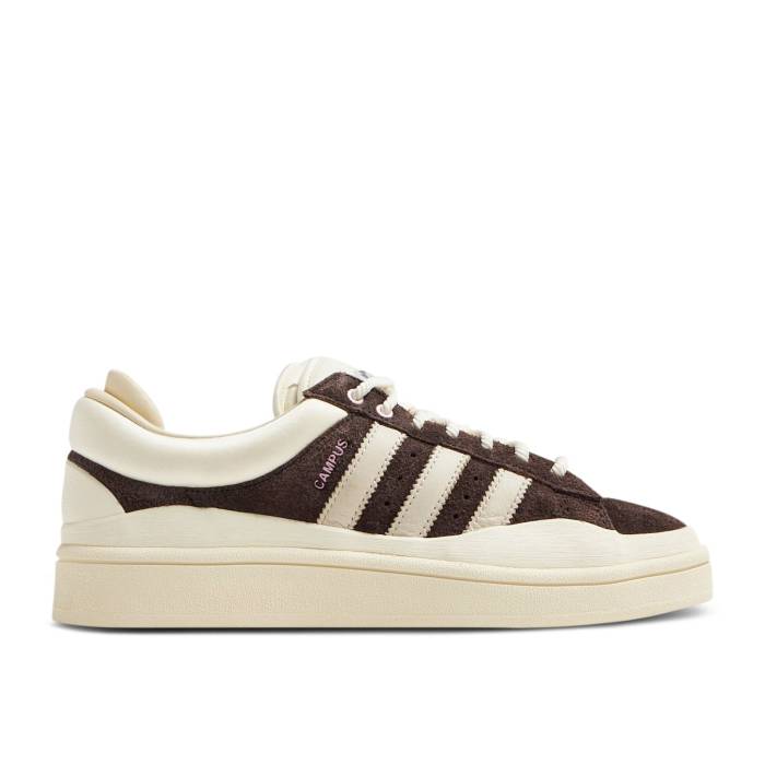 アディダス Adidas 【 Bad Bunny X Campus 'The Last Campus' Men Deep Brown/Chalk/Pink 】 キャンパス メンズ ディープ 茶色 ブラウン pink ピンク