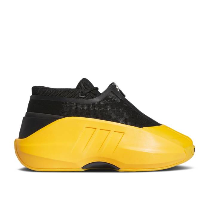 アディダス Adidas 【 Crazy Iiinfinity \u0027Sunshine\u0027 Men Core Black/Sunshine/Purple 】 クレイジー メンズ 中核グループ 黒いこと 黒いこと Purple 紫・パープル