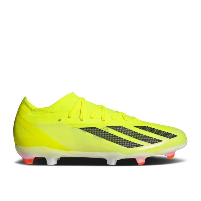 アディダス Adidas 【 X Crazyfast Pro Fg \u0027Solar Energy Pack\u0027 Men Team Solar Yellow/Core Black/Cloud White 】 労働者階級 活動力 メンズ Team 野球クラブ yellow 黄味がかった・黄色 中核グループ 黒いこと 黒いこと 白いこと 白いこと